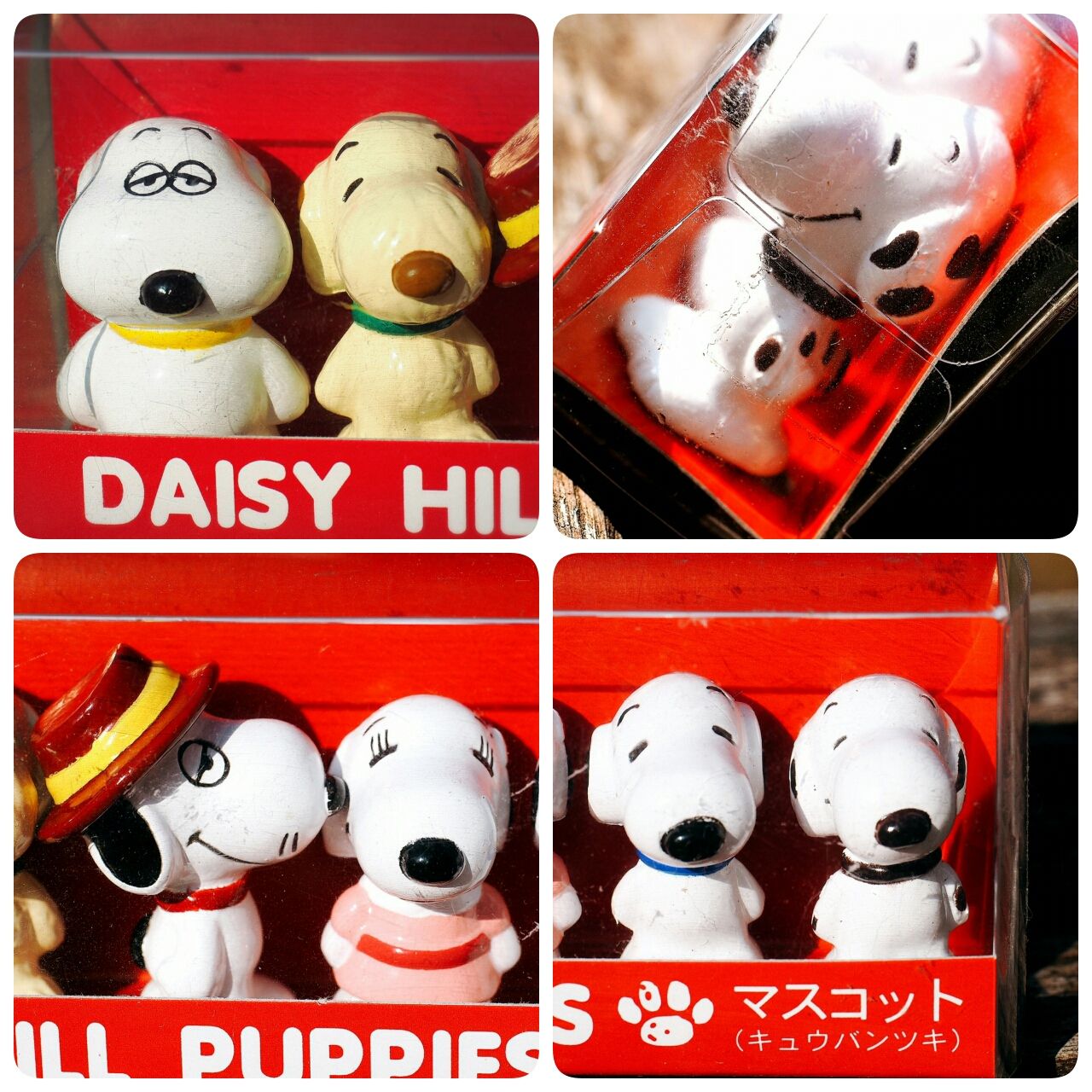 ファミリア デイジーヒル子犬園フィギュア The Old Snoopy Collection