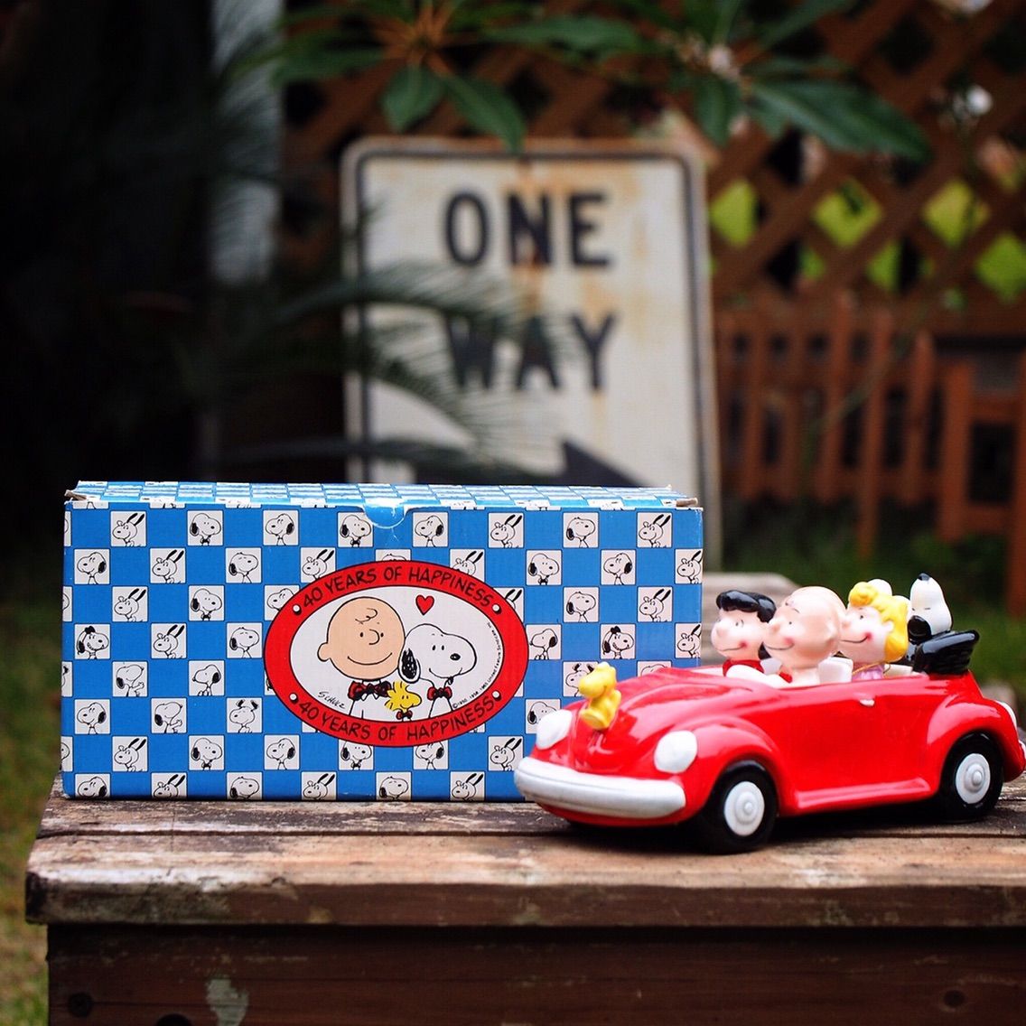 40周年記念真っ赤なワーゲン 1990s The Old Snoopy Collection