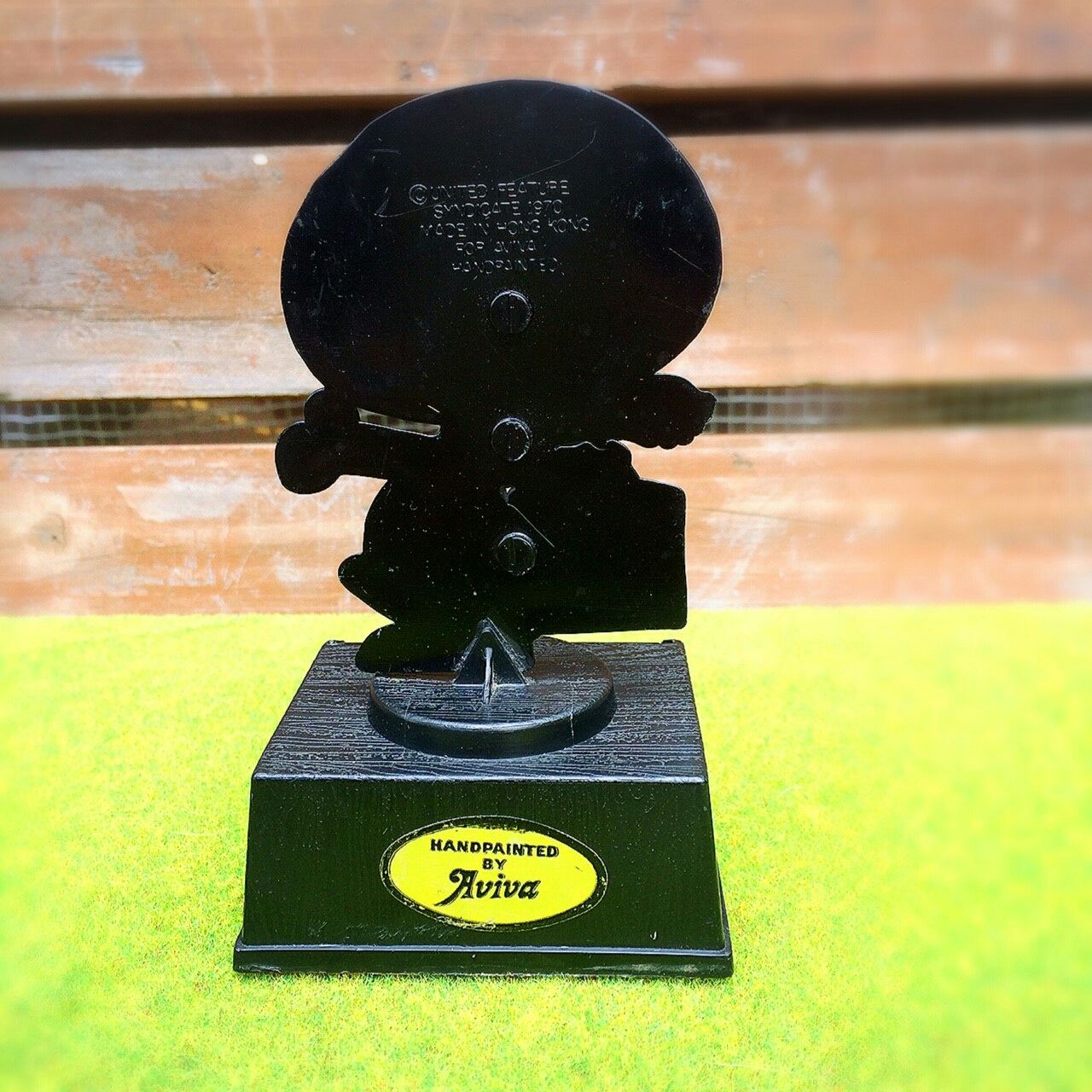 ASTRONAUT Snoopy trophy by Aviva 1969 : The Old Snoopy