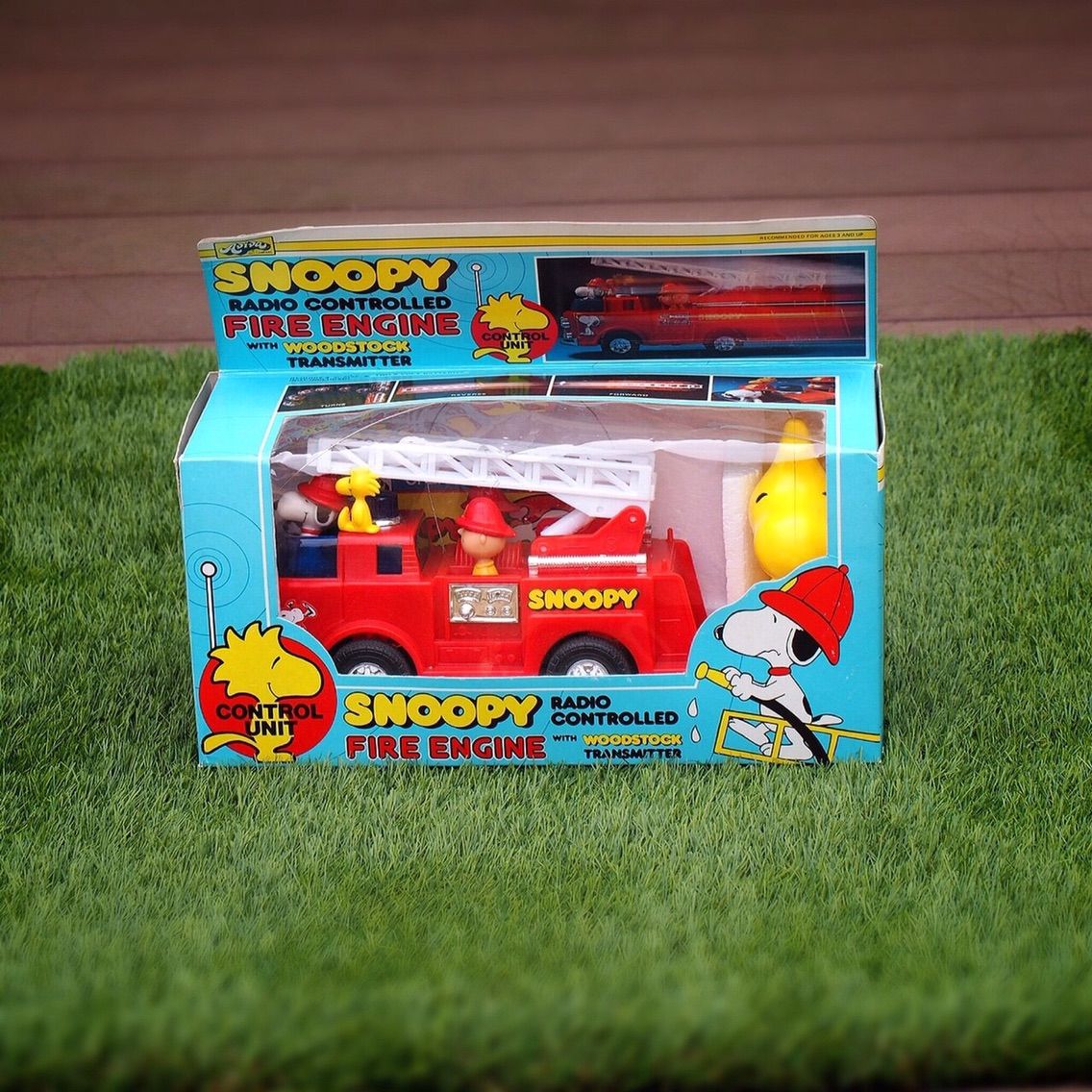 スヌーピー ファイヤーエンジン 1980 : The Old Snoopy Collection