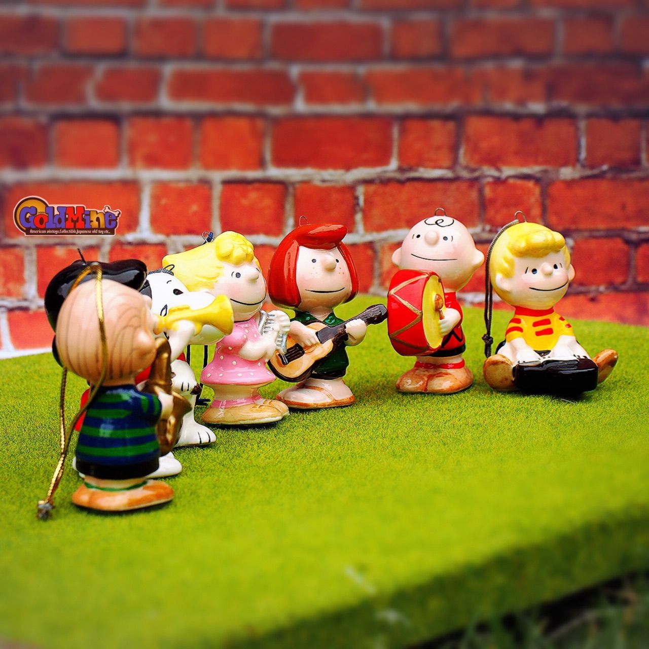 Determined スヌーピーオーナメントset 前編 オーナメント