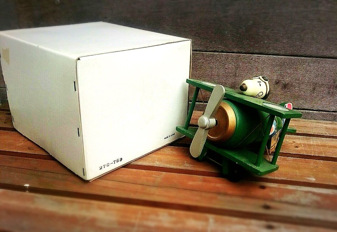 RedBaron & Sopwith Camel Schmid wooden music box 1968・1970 RedBaron & Sopwith Camel Schmid wooden music box 1968・1970