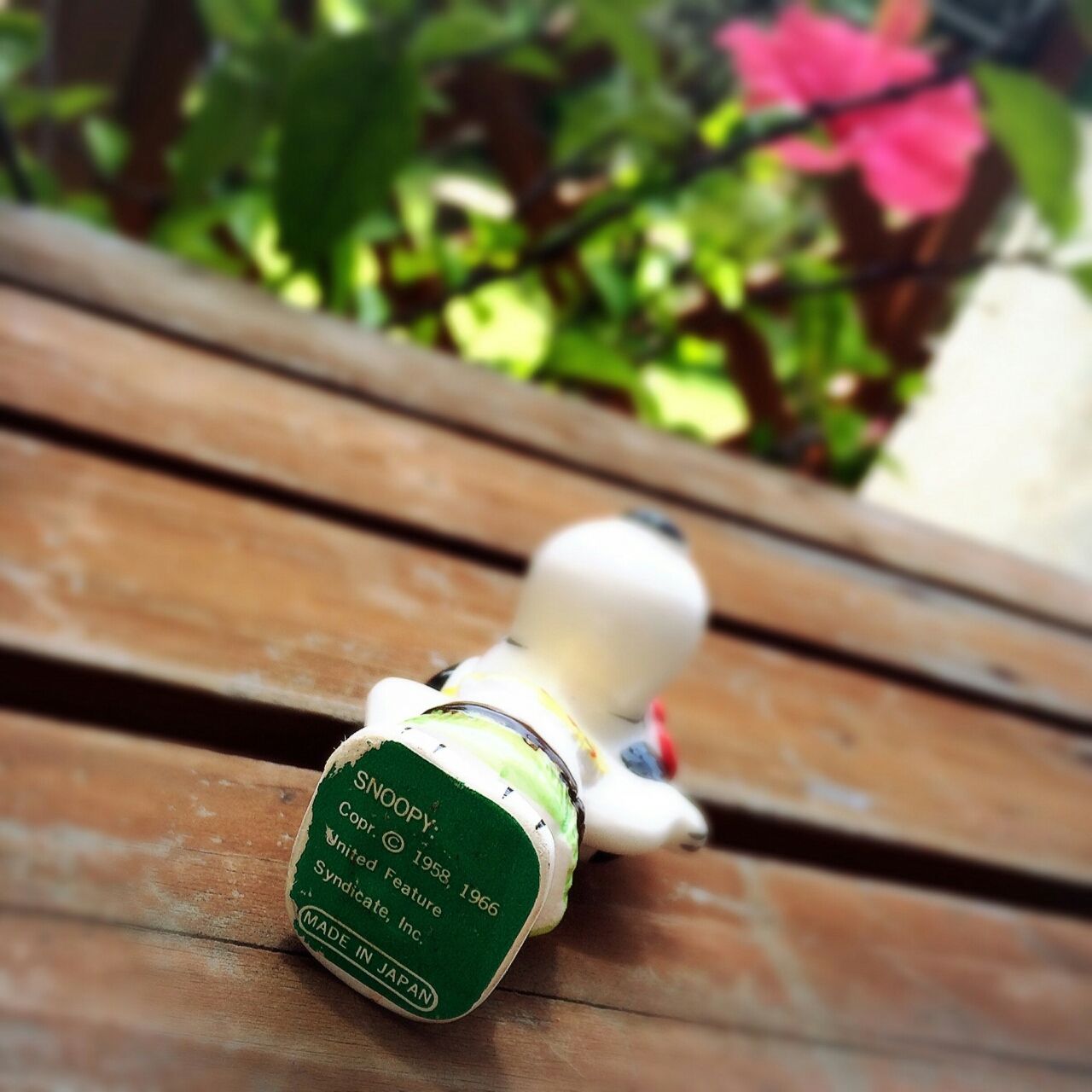 1970s Hawaiian an Snoopy ornament international series