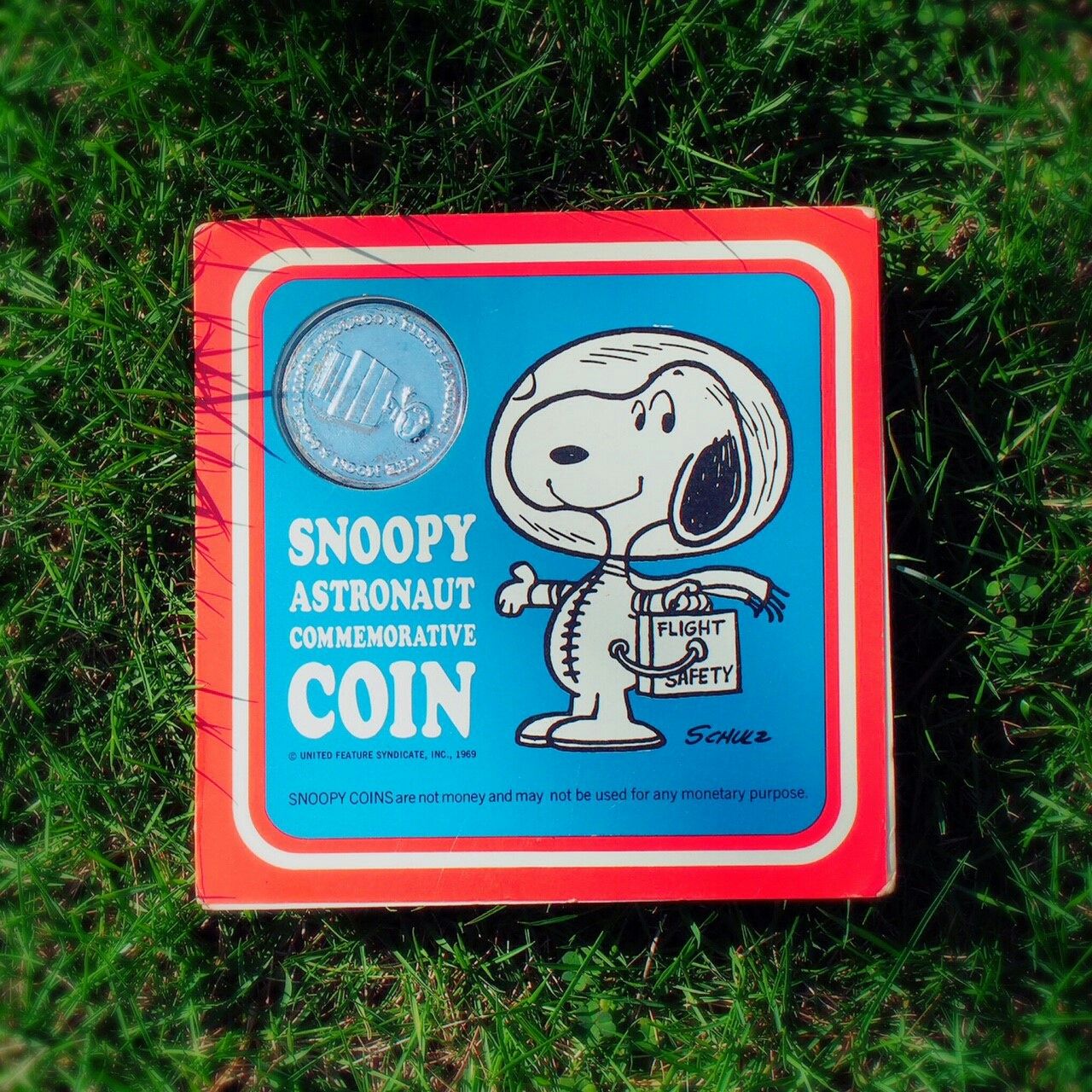 定番，限定セール ビンテージ 1969年 スヌーピー アストロノーツ