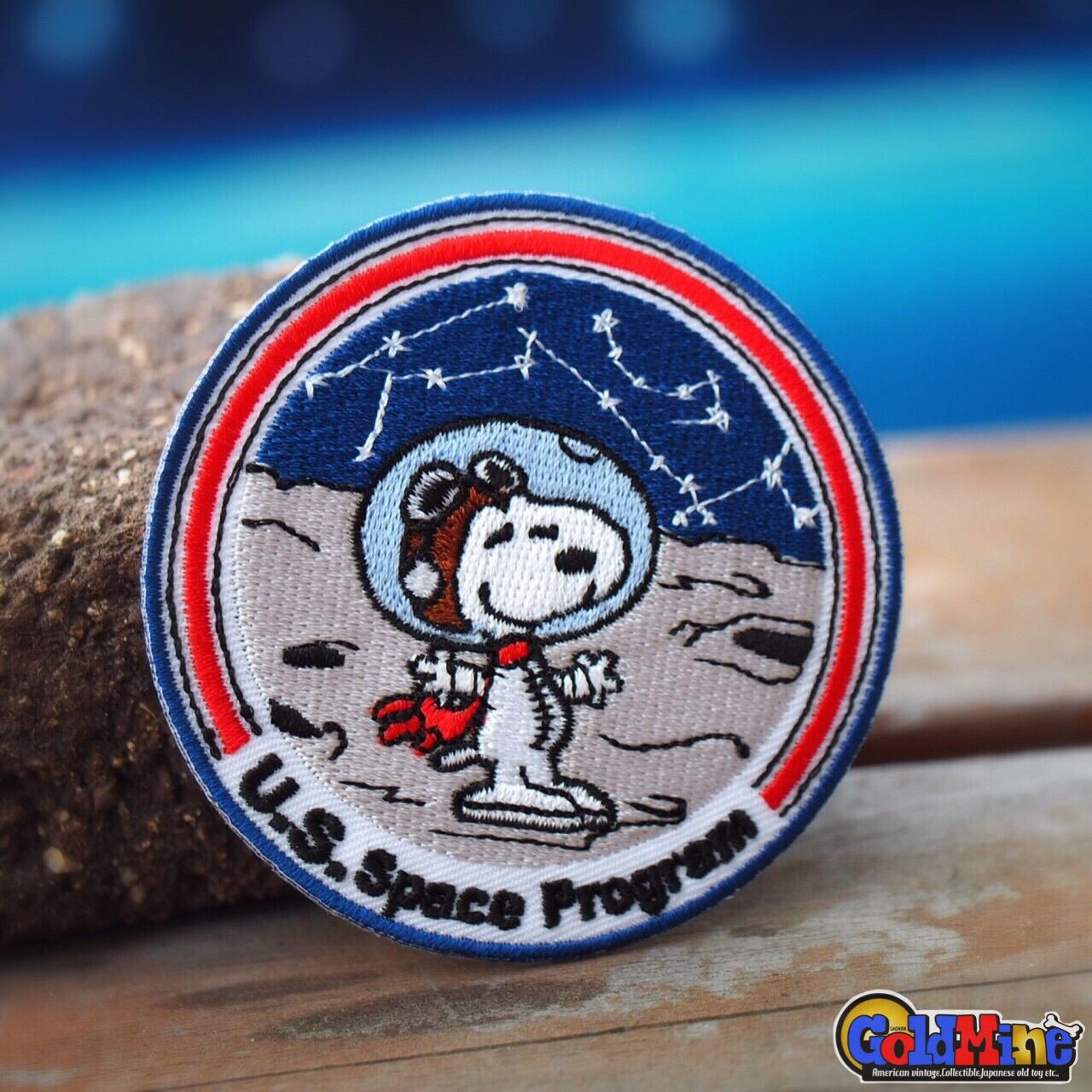 スヌーピー アストロノーツ パッチ 16 The Old Snoopy Collection