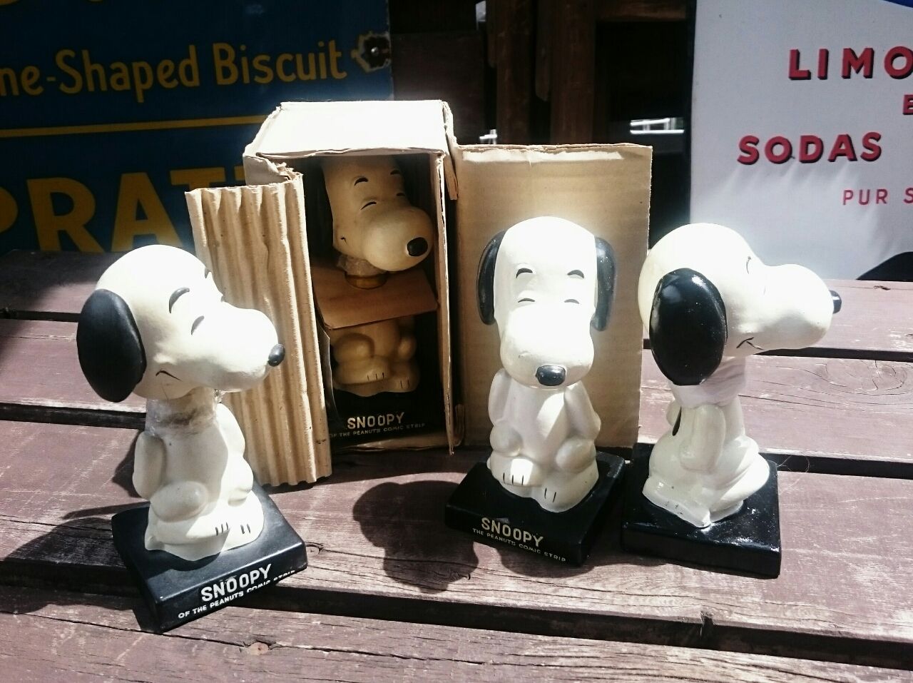 LEGO Nodder doll Snoopy 1959 : The Old Snoopy Collection