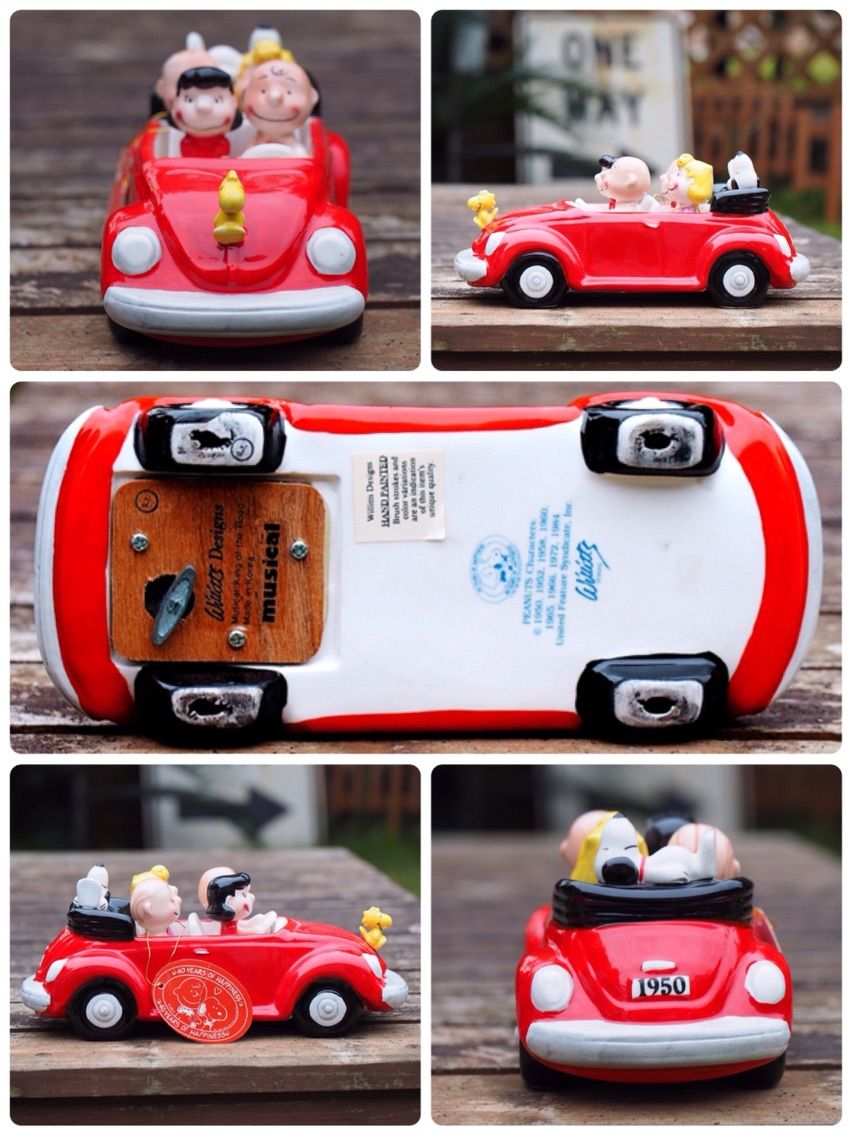 40周年記念真っ赤なワーゲン 1990s The Old Snoopy Collection