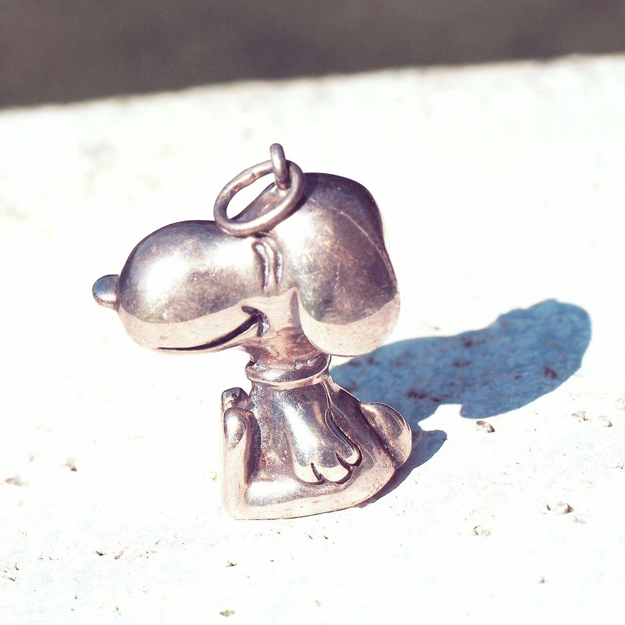Cartier x Snoopy Silver Charm 1977希少品！ Cartier x Snoopy Silver Charm 1977希少品！