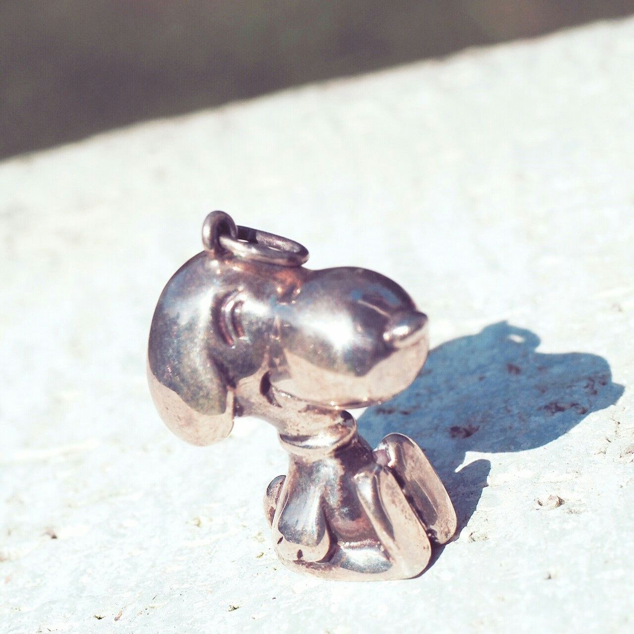 Cartier x Snoopy Silver Charm 1977希少品！ Cartier United Feature Sterling Silver Snoopy Charm