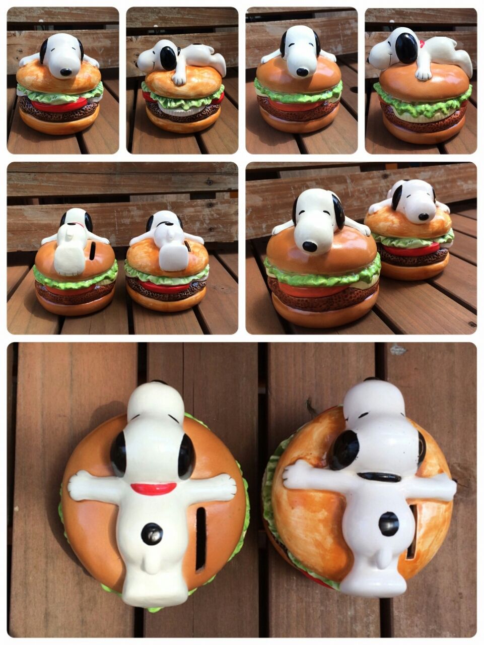 Snoopy Hamburger Junk Food Series 19 The Old Snoopy Collection