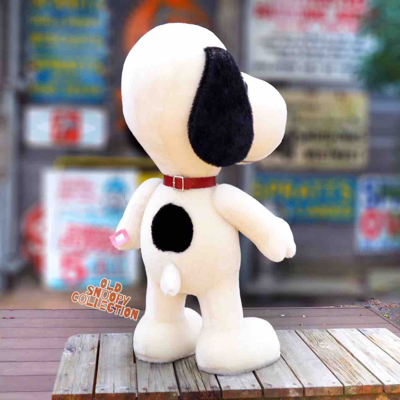 デカっ シュタイフ社スヌーピー初登場 The Old Snoopy Collection