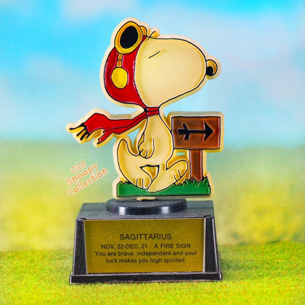 Aviva Message Trophy Nobody's Perfect 1980s : The Old Snoopy