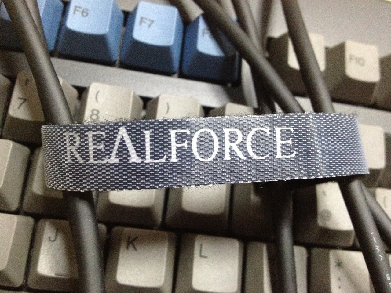 REALFORCE 89S-10th 10周年記念モデル 限定希少 新品同様 東プレ