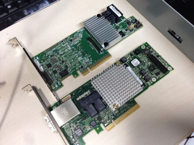 新章突入 12G SAS RAID カードを試す！ : オリオリオリオ～