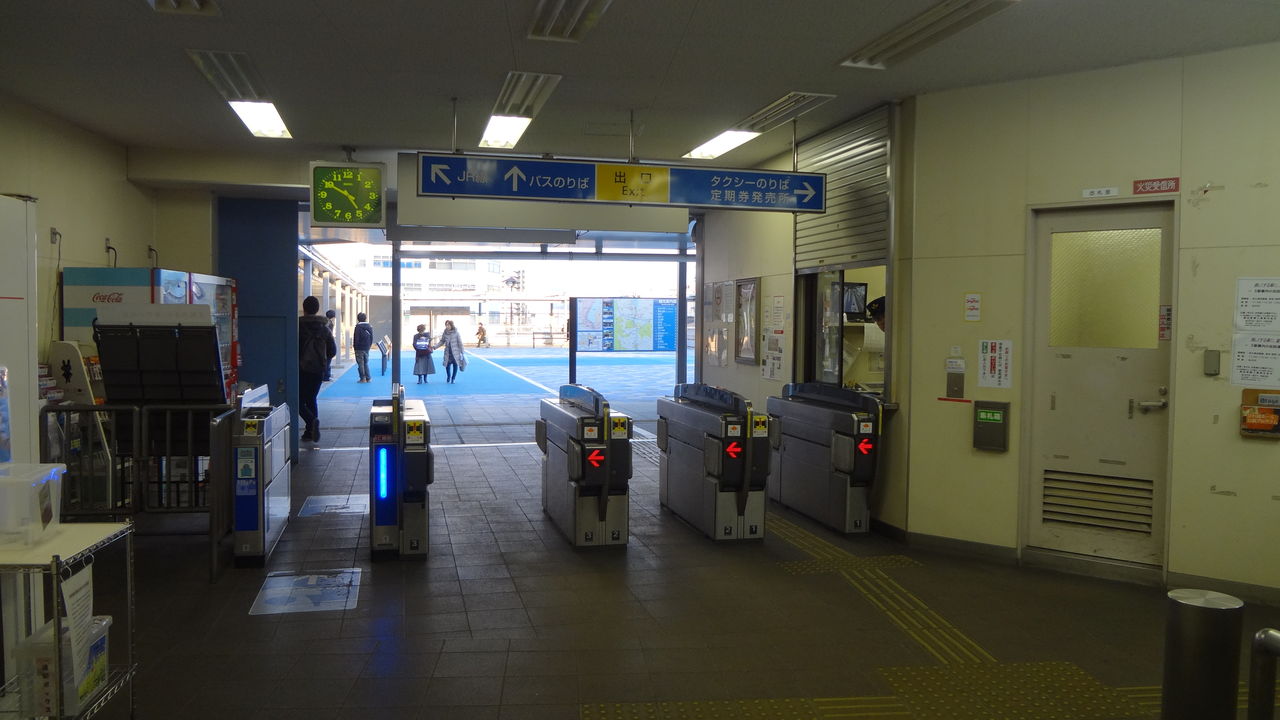 京阪大津線 京阪石山駅 石山寺駅 膳所本町駅で自動改札に変化 関西と風景と未来のブログ