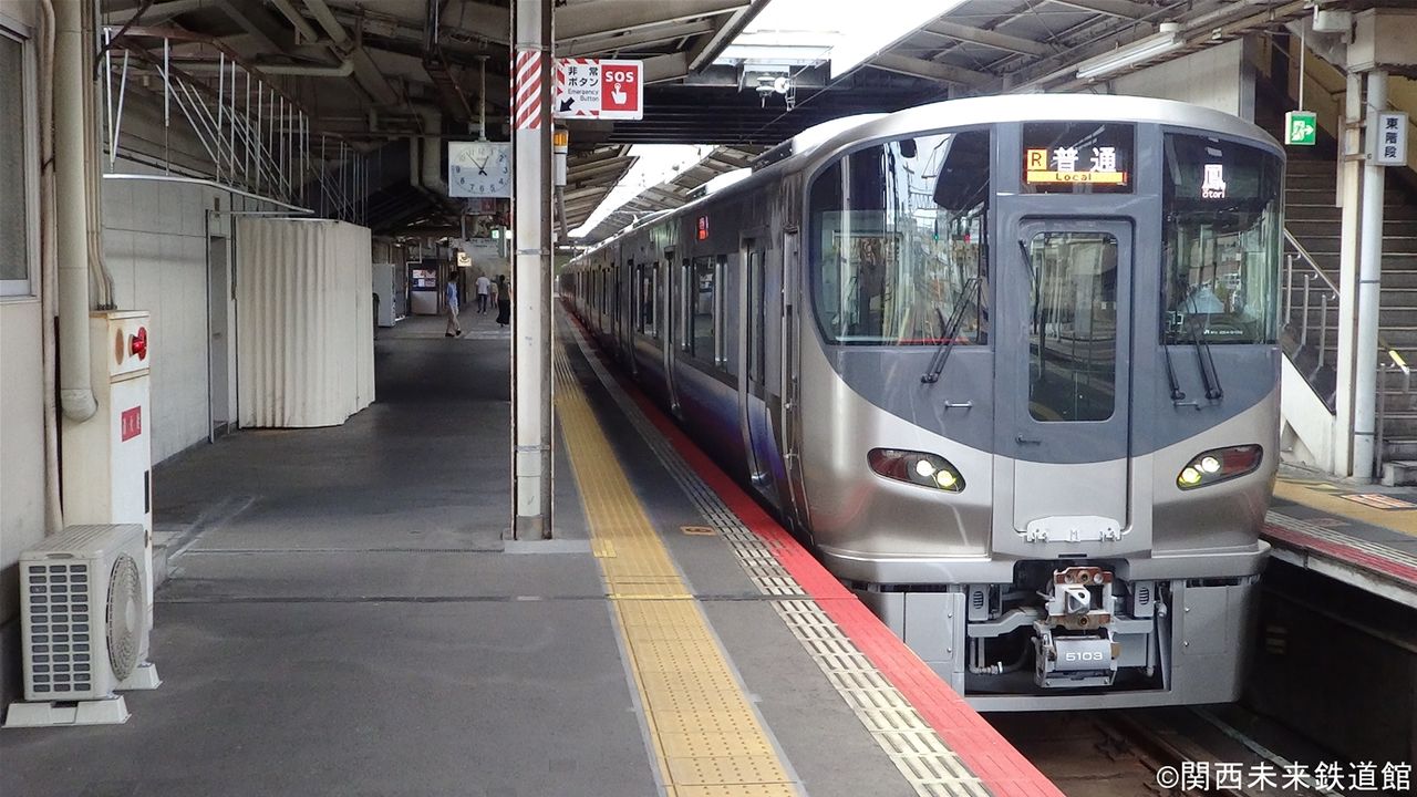 阪和線の新車！225系5100番台(5000番台2次車) : 関西と風景と未来のブログ