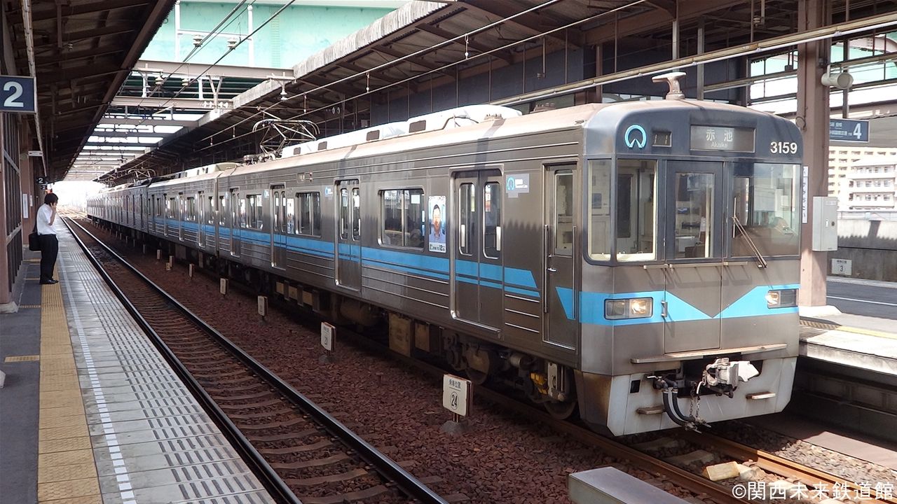 名古屋市営地下鉄鶴舞線の3000形/3050形/N3000形/名鉄100系 : 関西と