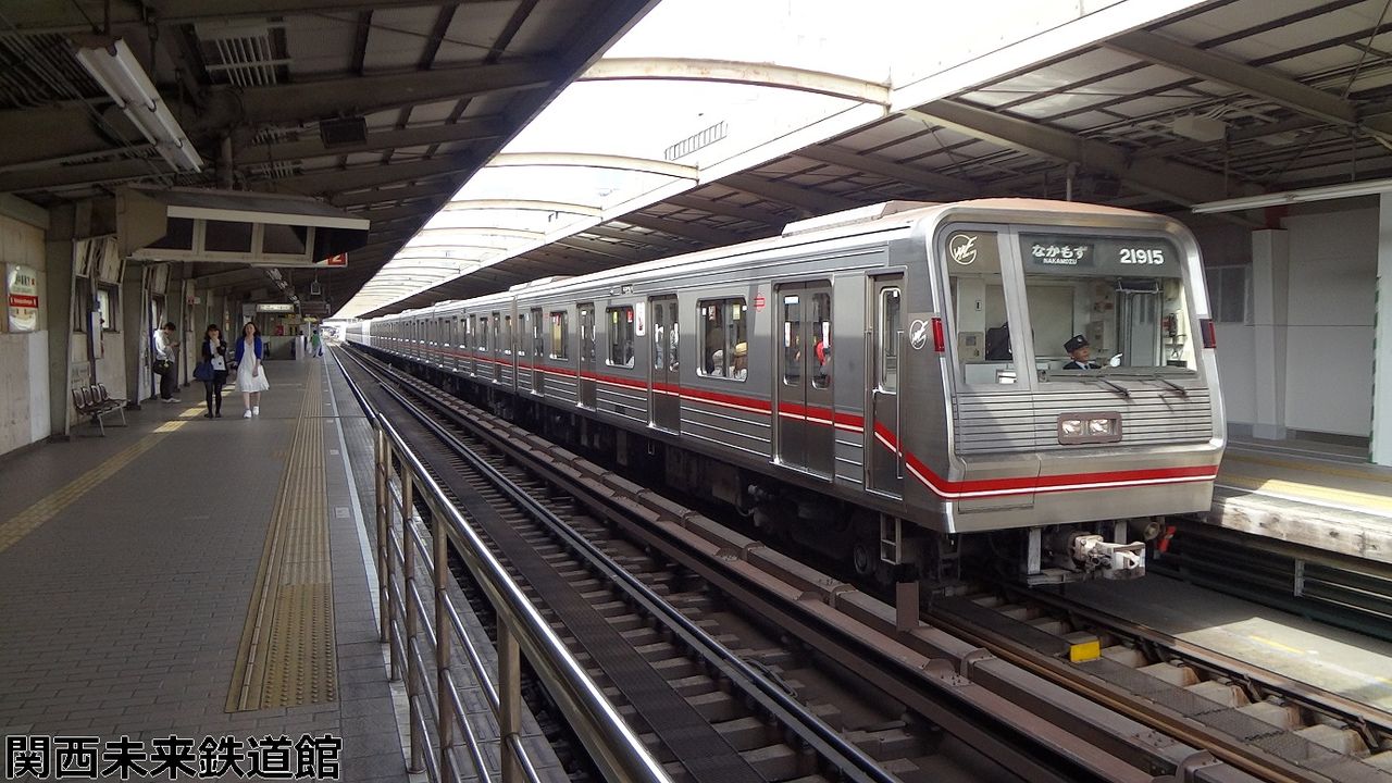 大阪市営地下鉄御堂筋線の21系未更新車 : 関西と風景と未来のブログ