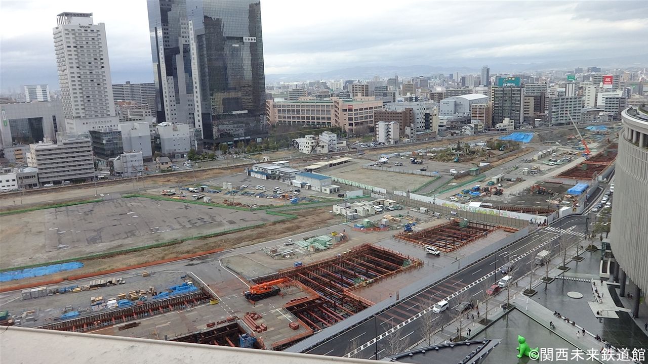 特集 変わりゆく梅田の街並み 18年10月 19年3月の変化 関西と風景と未来のブログ