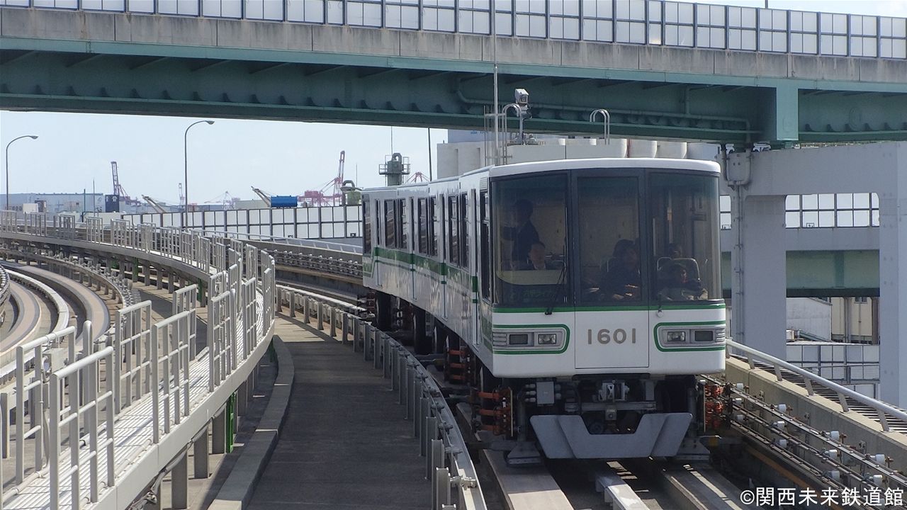 六甲ライナー　1000系　車内番号板　1104 先頭車 イイ音♪】六甲ライナー三菱SiC-VVVFとｻｲﾘｽﾀﾚｵﾅｰﾄﾞサウンド集