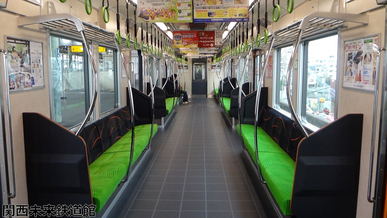 京阪6000系リニューアル車 6011f の車内 Lcd 走行音 関西と風景と未来のブログ