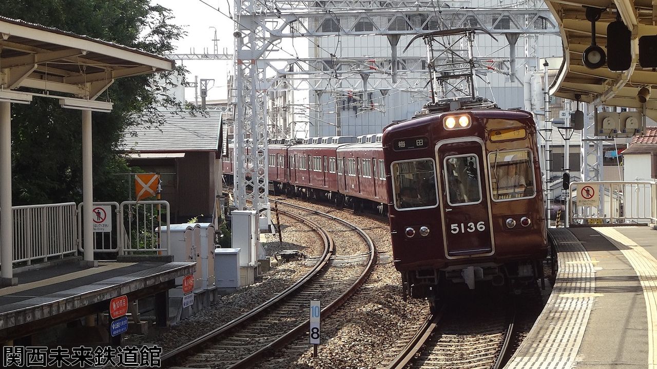 阪急宝塚線の5100系 ありし日の5136F : 関西と風景と未来のブログ 阪急宝塚線の5100系 ありし日の5136F : 関西と風景と未来のブログ