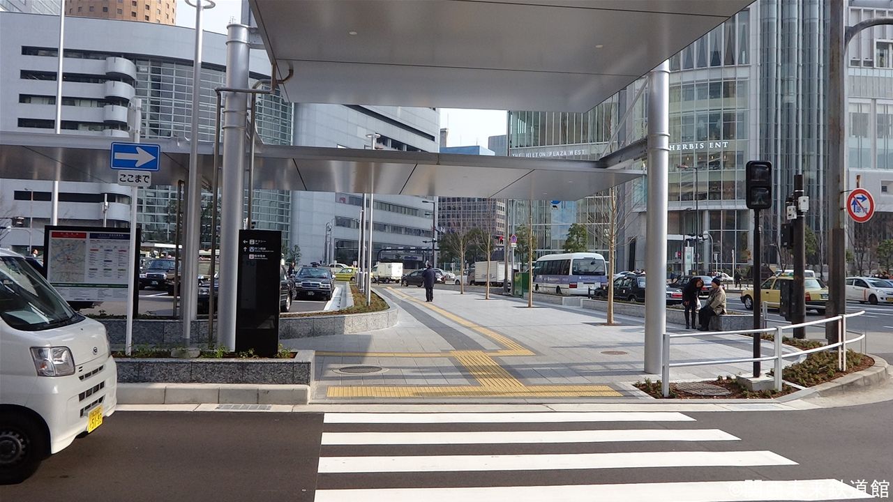 変わりゆく梅田 大阪駅南広場 阪急梅田駅など 15 03 12 関西と風景と未来のブログ