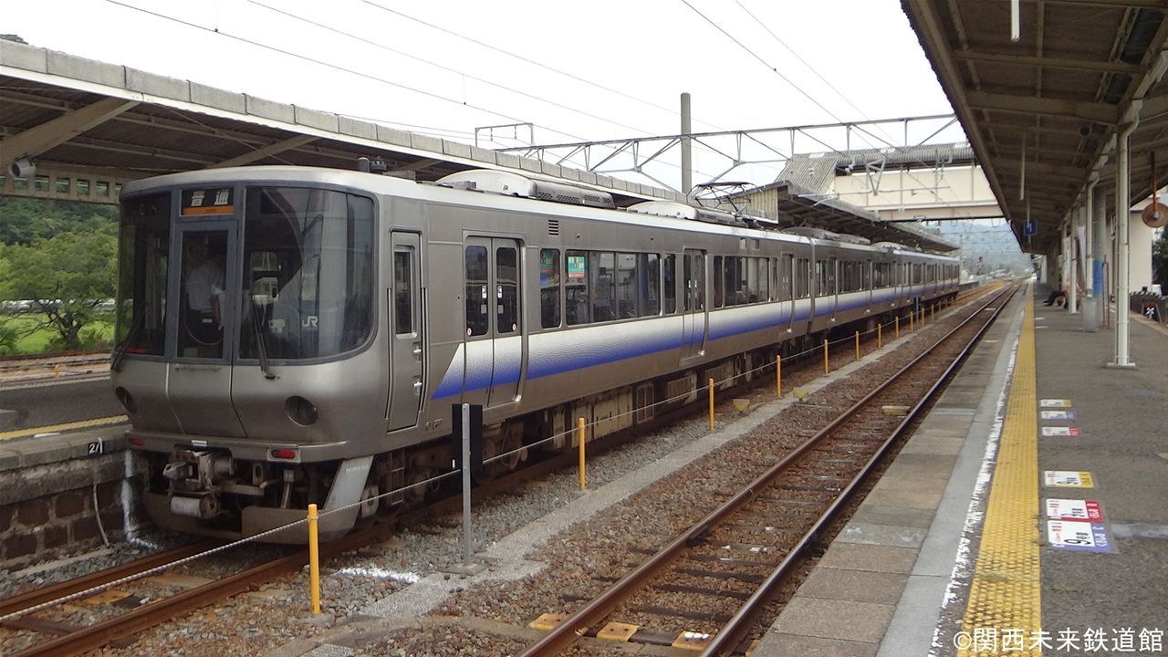 きのくに線】和歌山エリアの223系0番台 : 関西と風景と未来のブログ