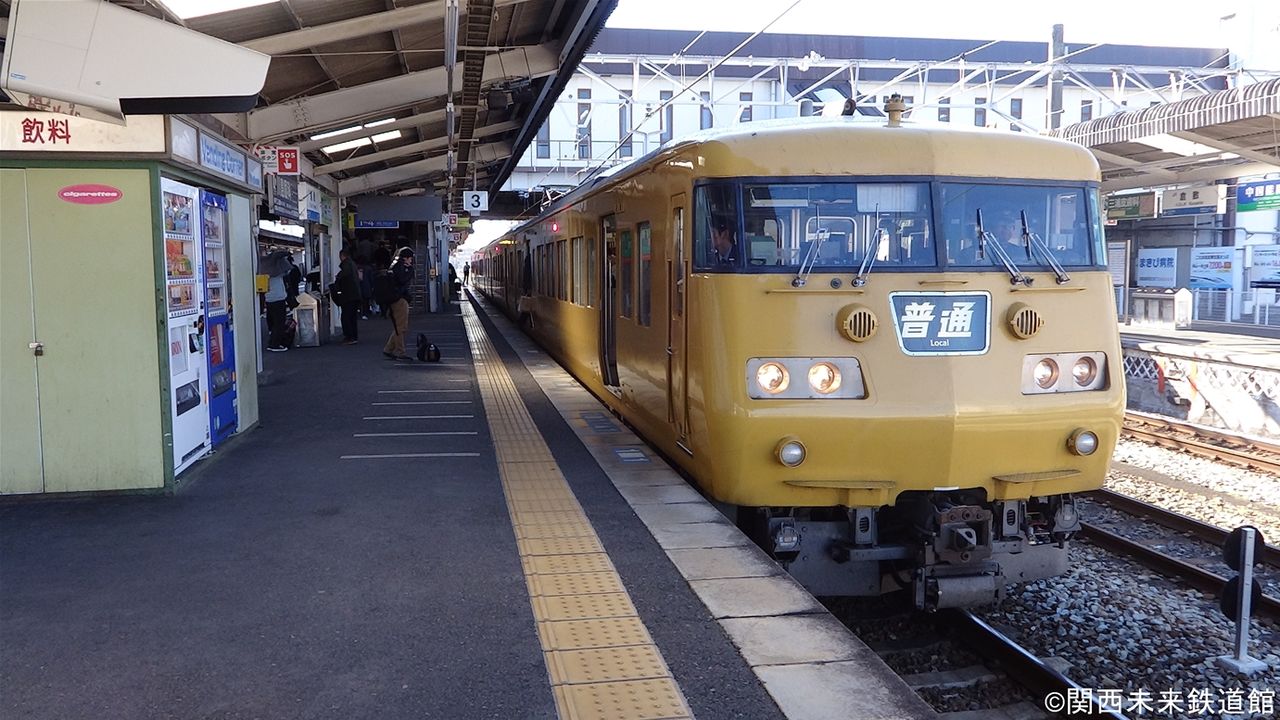 岡山地区】117系岡オカE編成の現状(2016年1月現在) : 関西と風景と未来