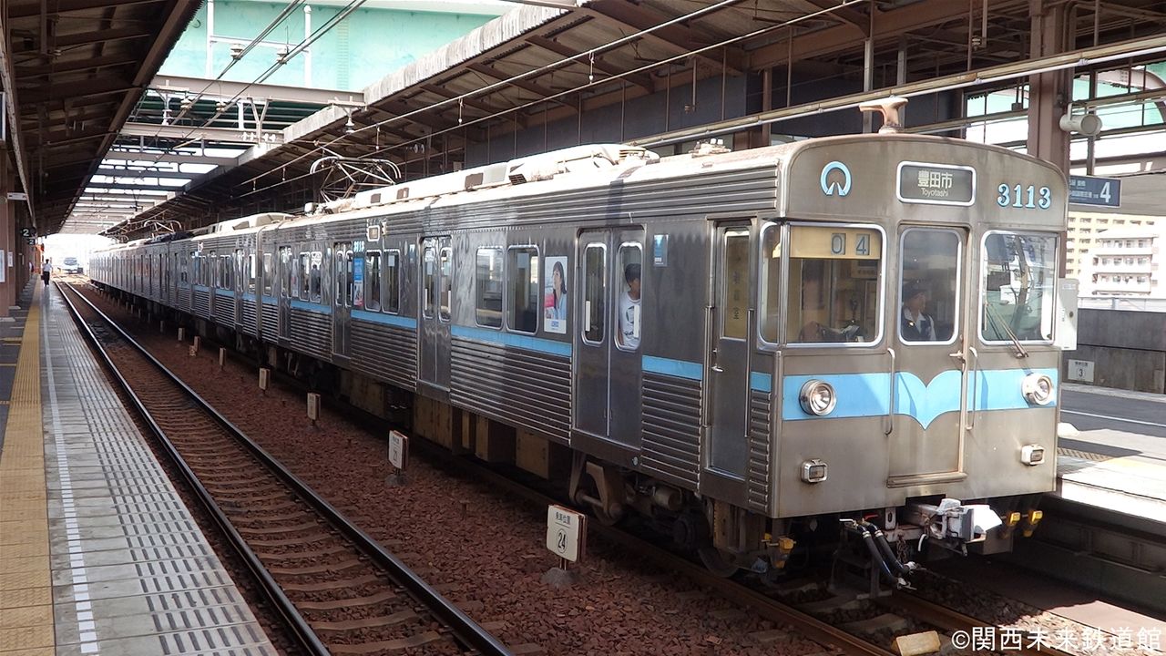 名古屋市営地下鉄鶴舞線の3000形/3050形/N3000形/名鉄100系 : 関西と