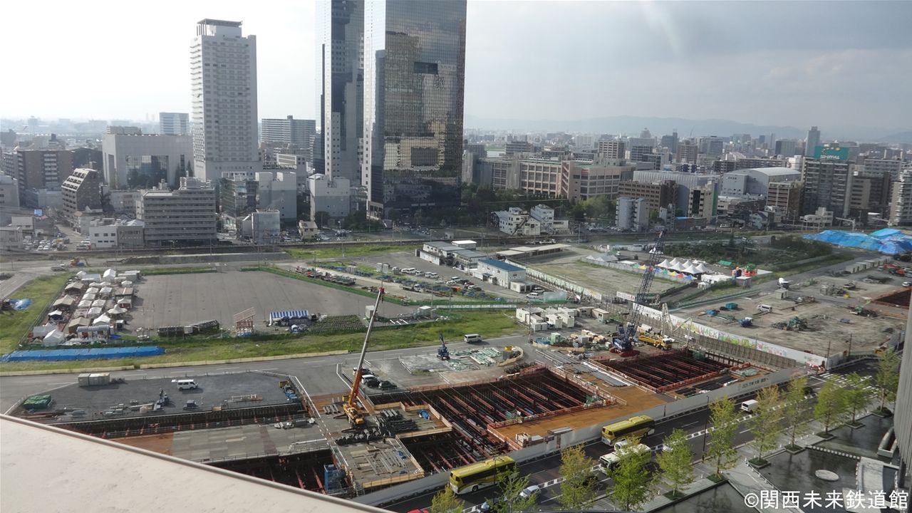 特集 変わりゆく梅田の街並み 18年4月 9月の変化 関西と風景と未来のブログ