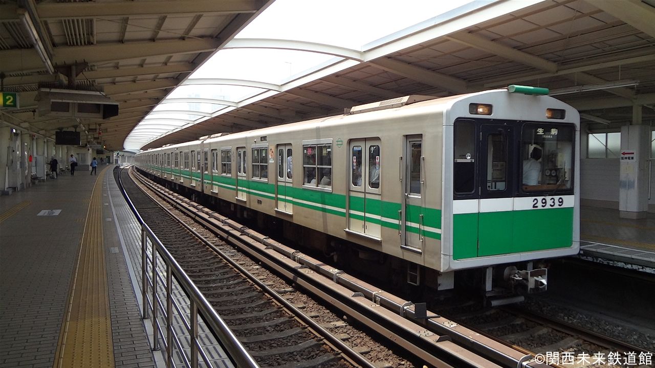 大阪市営地下鉄中央線の系と24系 新系 関西と風景と未来のブログ