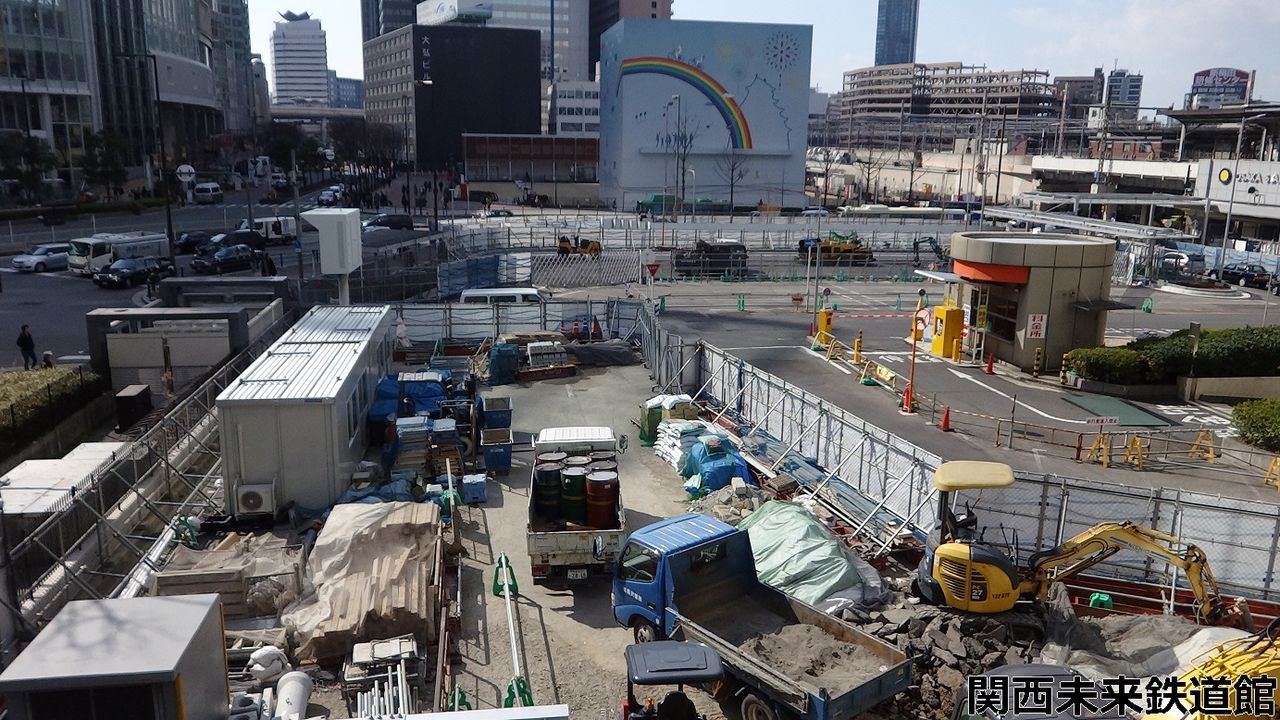 変わりゆく梅田 阪急梅田駅 阪神梅田駅など 15 02 14 関西と風景と未来のブログ