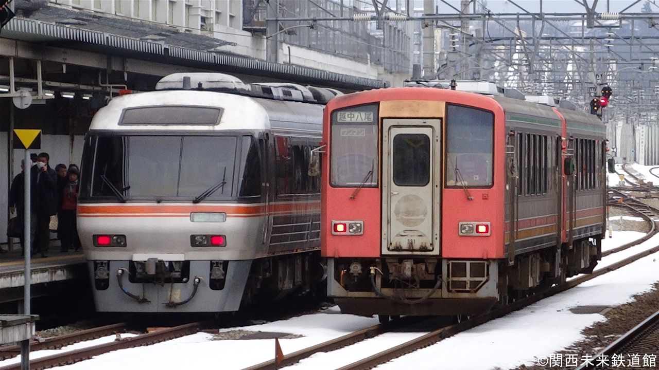 高山本線のキハ85系 特急ひだ : 関西と風景と未来のブログ