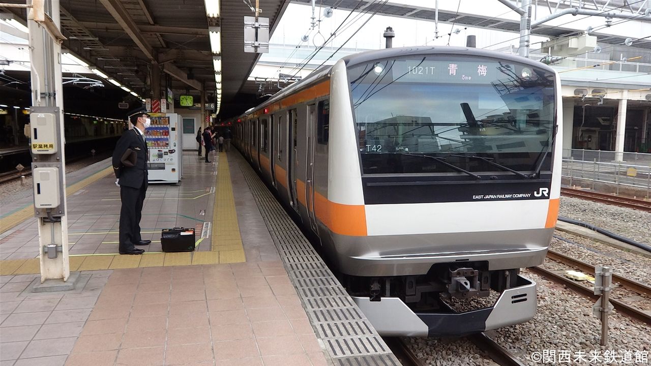 E233系0番台中央線 2024/08/15 9436M 臨時 甲府行 E233系0番代 豊田車 青662編成