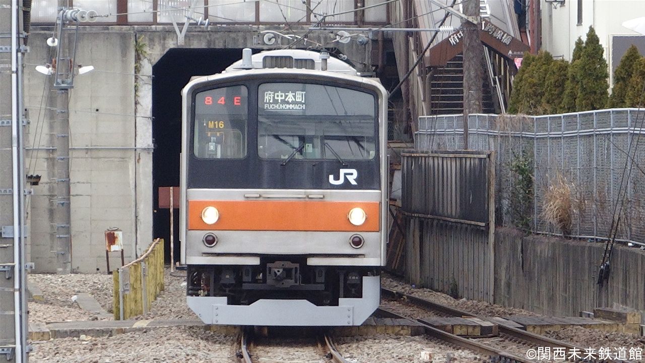 武蔵野線の205系 : 関西と風景と未来のブログ