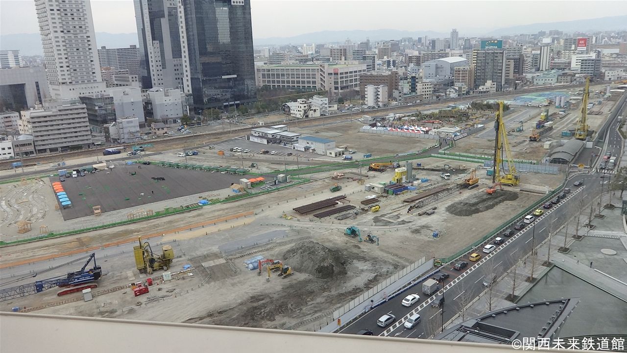 特集 変わりゆく梅田の街並み 16年10月 17年3月の変化 関西と風景と未来のブログ
