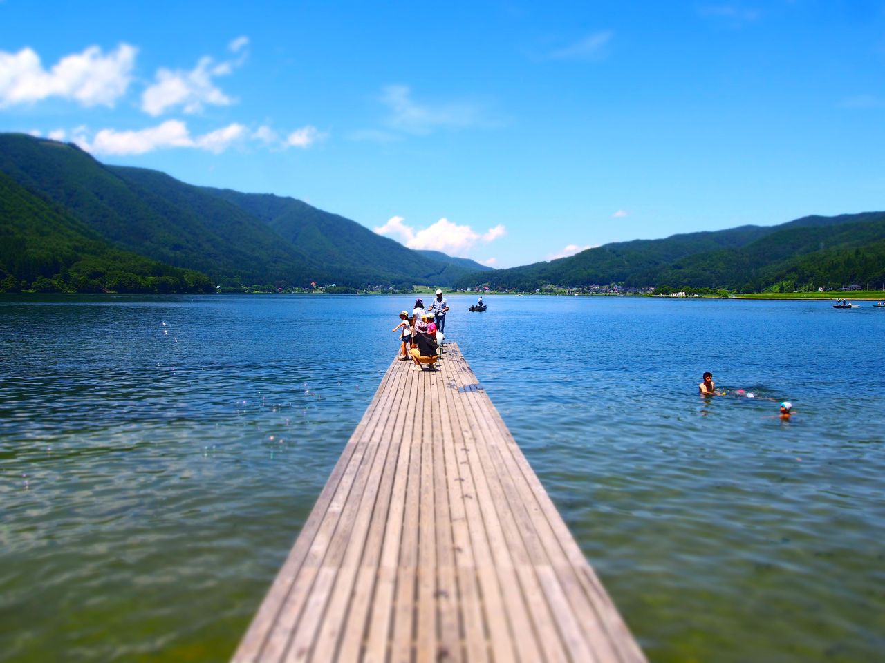 木崎湖花火大会 15 公式 長野県大町市観光pr 大町レディース Blog