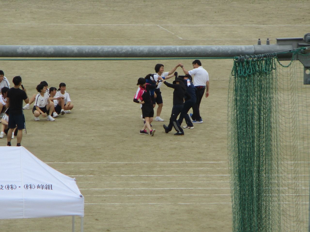 フォークダンスの練習 ブログ ひじり