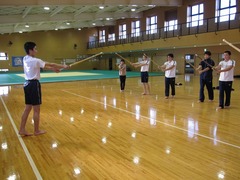 0213 部活動体験(剣道)