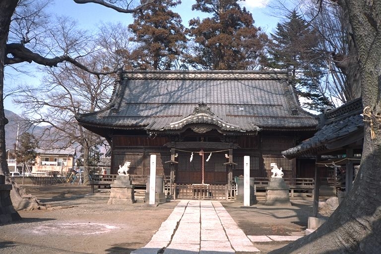 長野県 上田市 科野大宮社 参拝 御朱印拝受 緒花芽の神社 仏閣 御朱印紀行