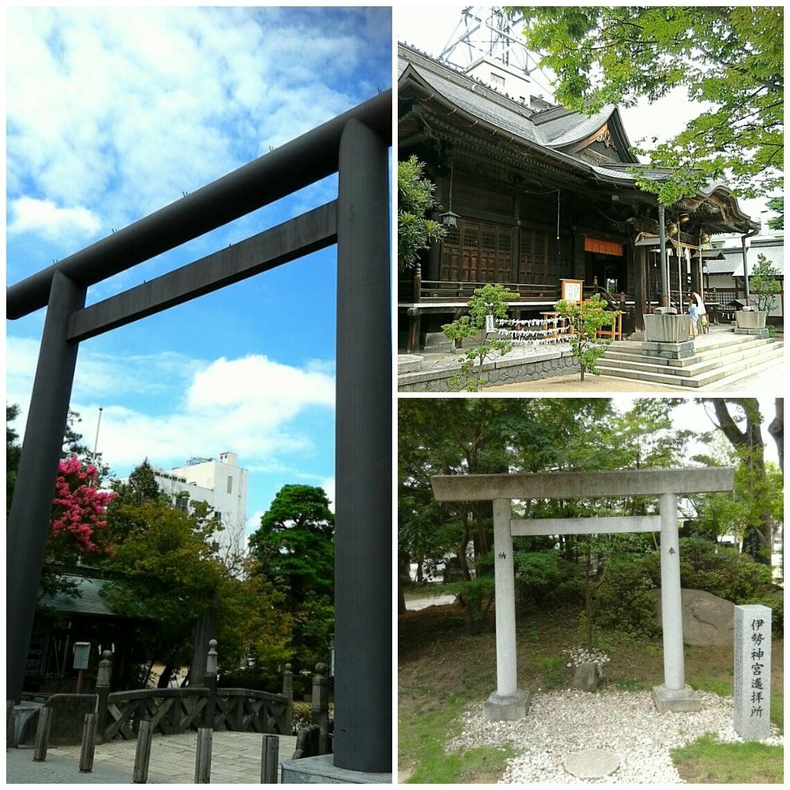 長野県 松本市 四柱神社 参拝 御朱印拝受 祈りの日々 神社 仏閣 御朱印紀行