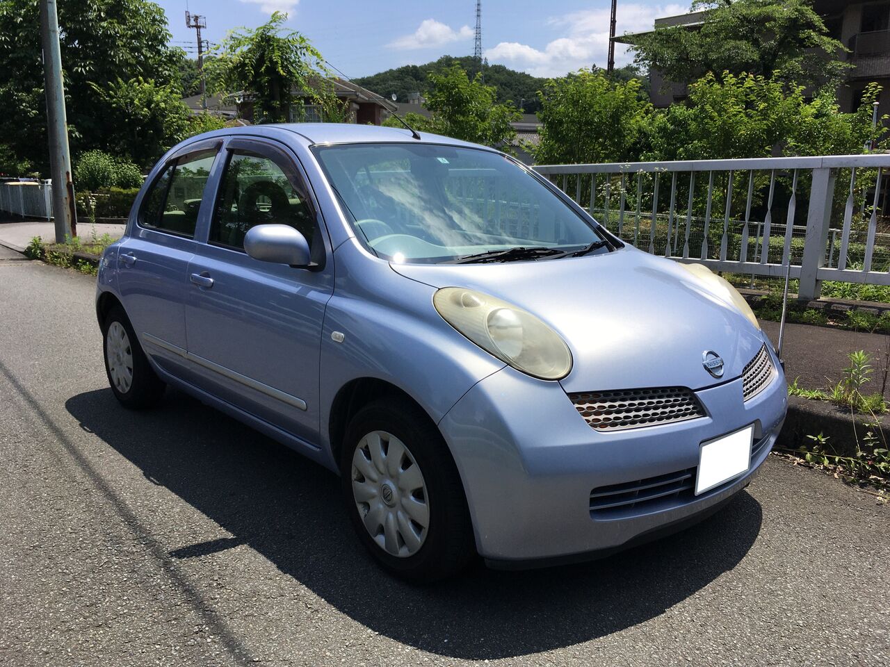 日産マーチ 廃車処分のお問合せ あきる野市 くるま買取情報館 廃車 引き取り 処分 くるま買取情報館 スタッフいがらし日記 東京の車買取店 査定 良質口コミ 評判