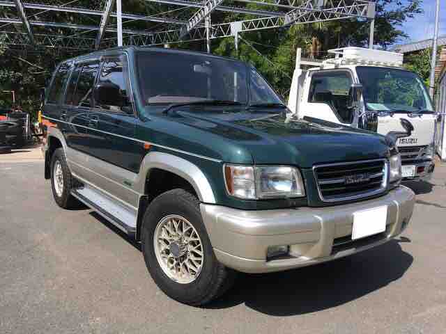 イスズ ビッグホーン 買取 御礼 羽村市 中古車 査定 売却 くるま買取情報館 公式ブログ 東京 多摩 車買取 査定