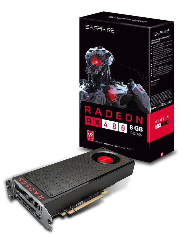 AMD GPU Radeon RX480 購入 価格 安い？ : おま国とーたるうぉー