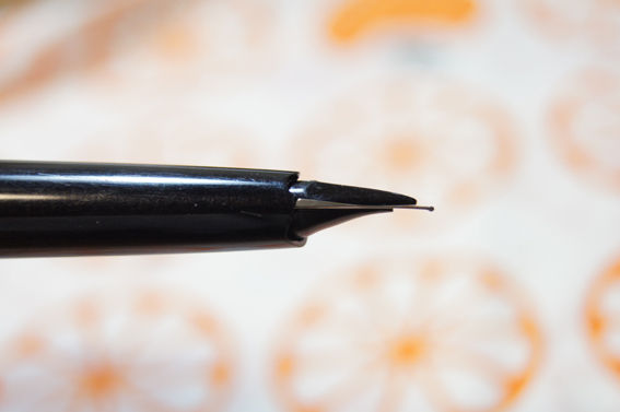 帝国金ペン「両面書き ショート万年筆」レビュー : テーゲー日記