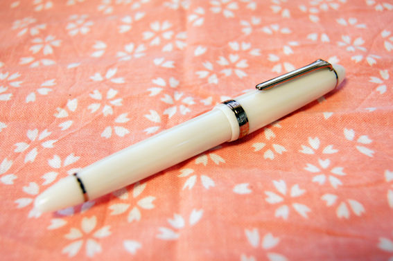 セーラー「プロフィット21 ピンクゴールド」レビュー : テーゲー日記