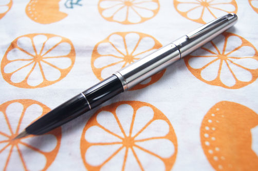 パイロット「ショート万年筆 伸縮式」レビュー : テーゲー日記 〜文具