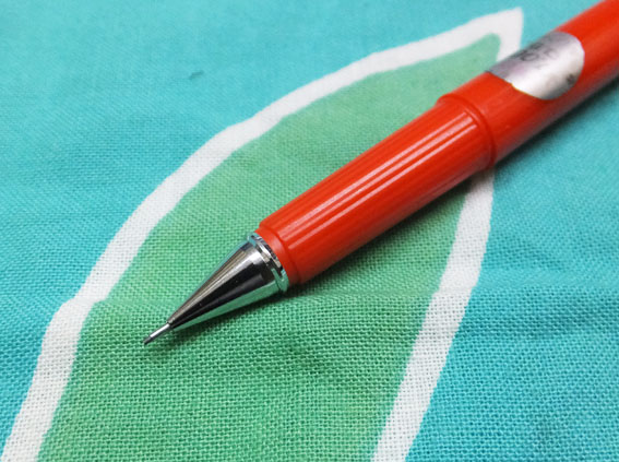 パイロット「キャップ式シャープペンシル」レビュー : テーゲー日記