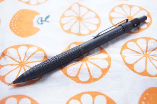 コクヨ「PRO TZ-PSP101 ペンシル」レビュー : テーゲー日記 〜文具と